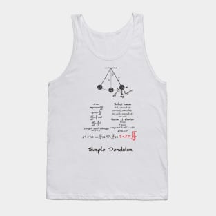 simple pendulum Tank Top